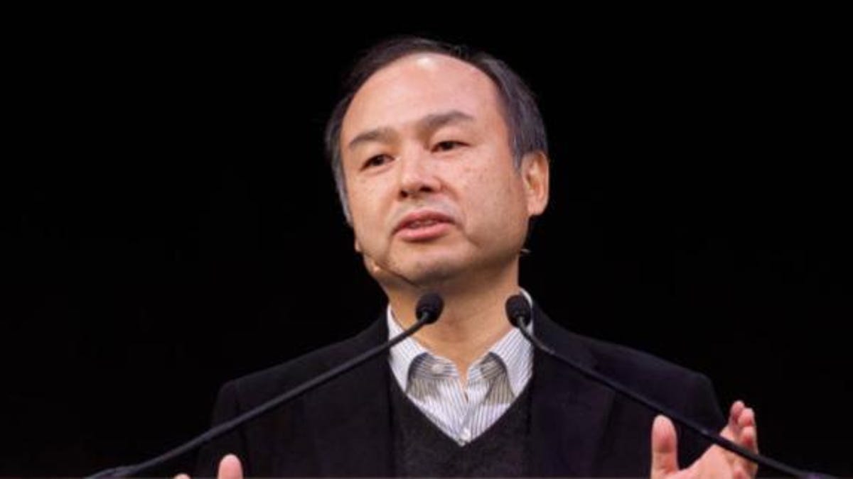 Softbank CEO Masayoshi Son