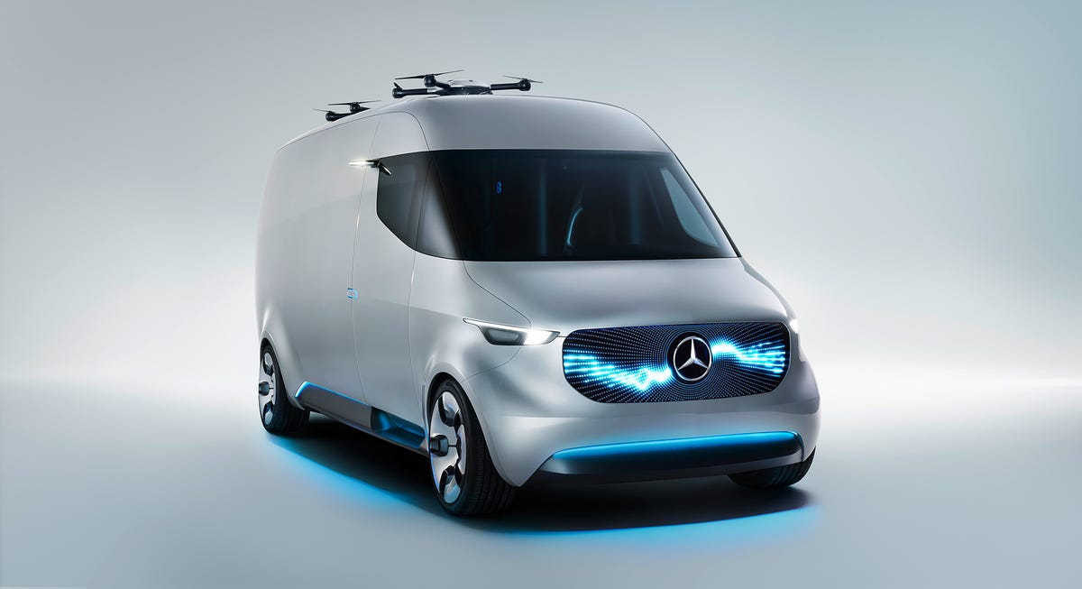 Mercedes-Benz Vision Van