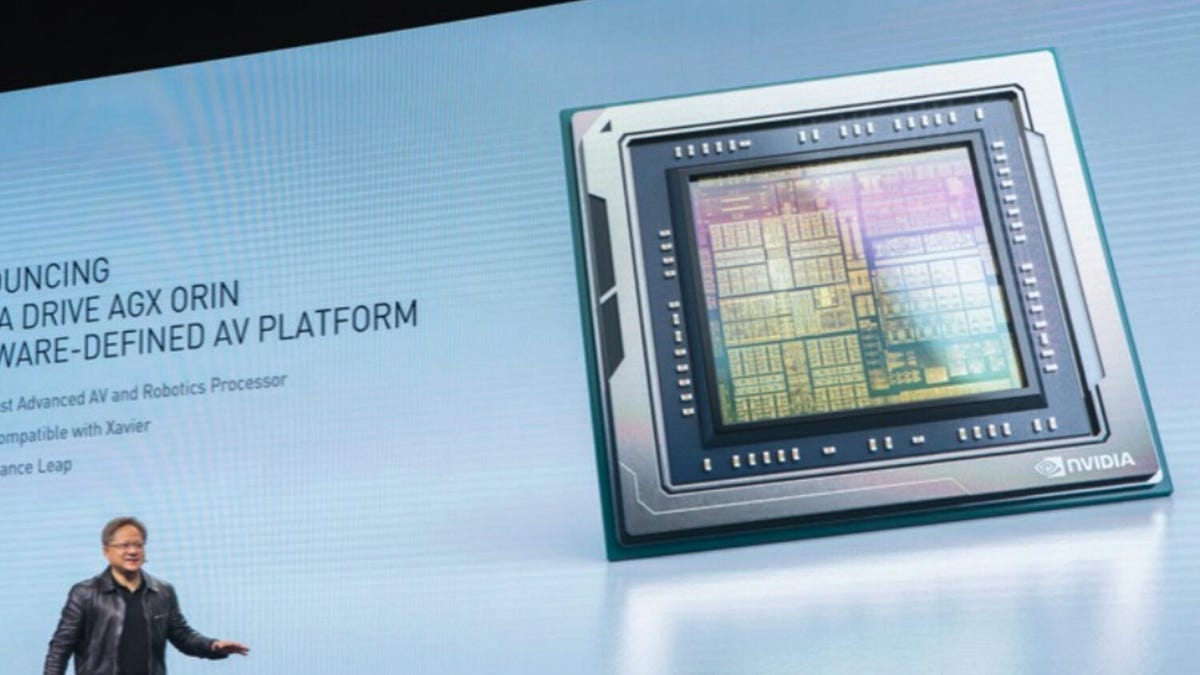 Nvidia Orin chip for ADAS