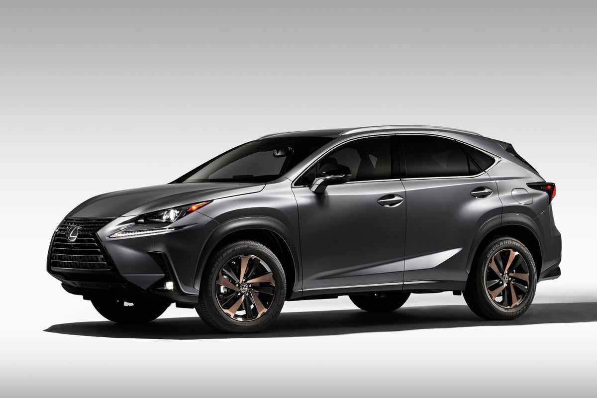 2020 Lexus NX Black Line