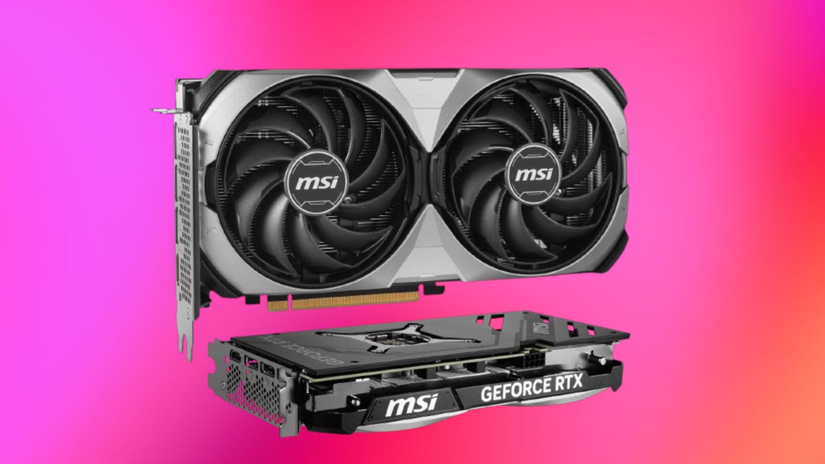 Nvidia graphics card