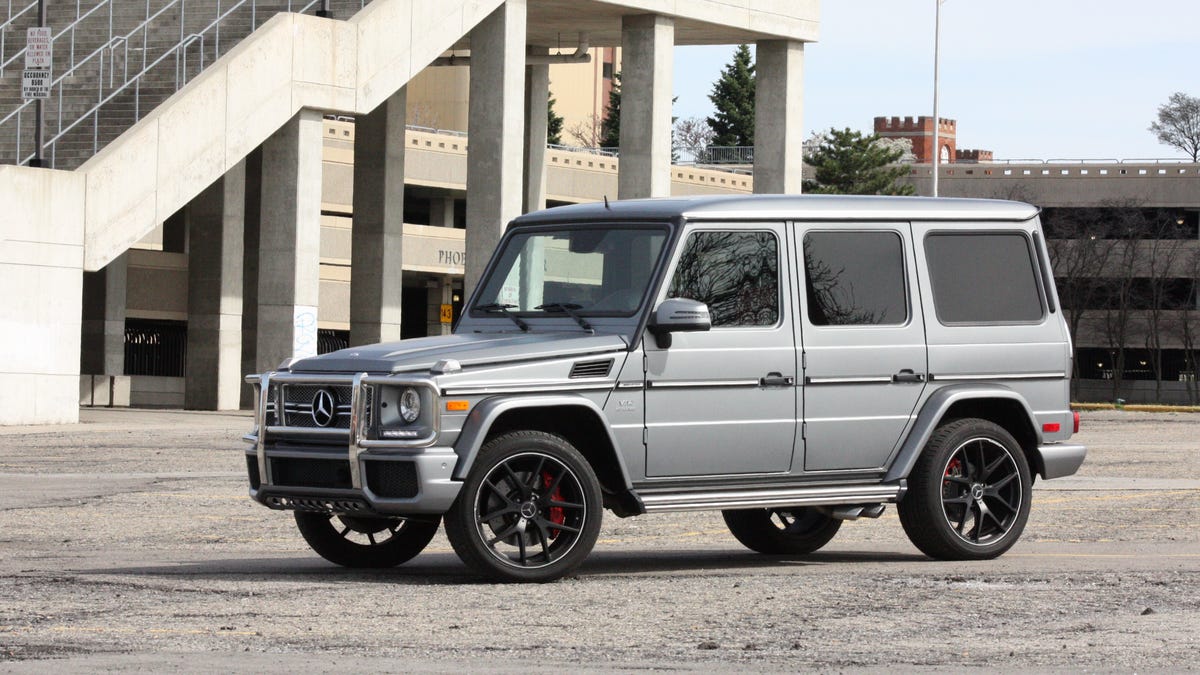 2016 Mercedes-Benz G65 AMG - front three-quarter view