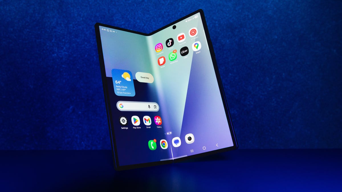 Samsung Galaxy Z Fold 7