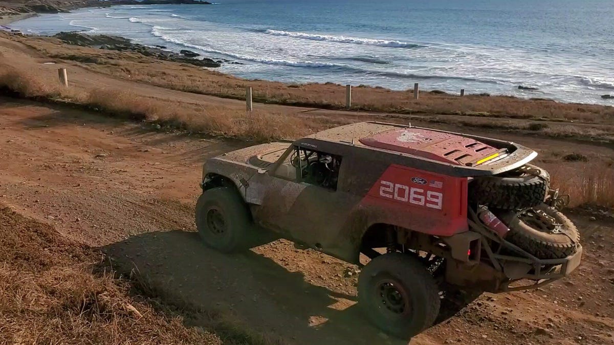 Ford Bronco R Baja 1000