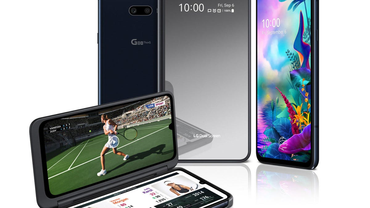 LG G8X ThinQ