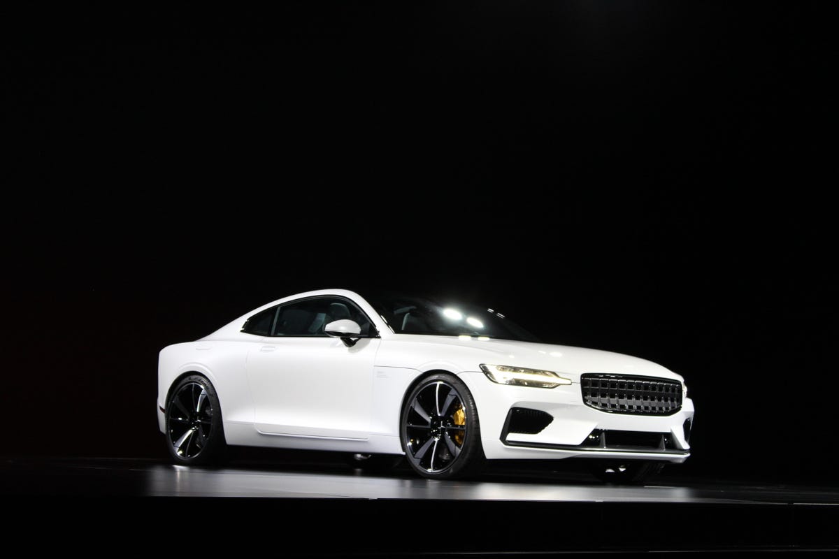 Polestar 1 coupe