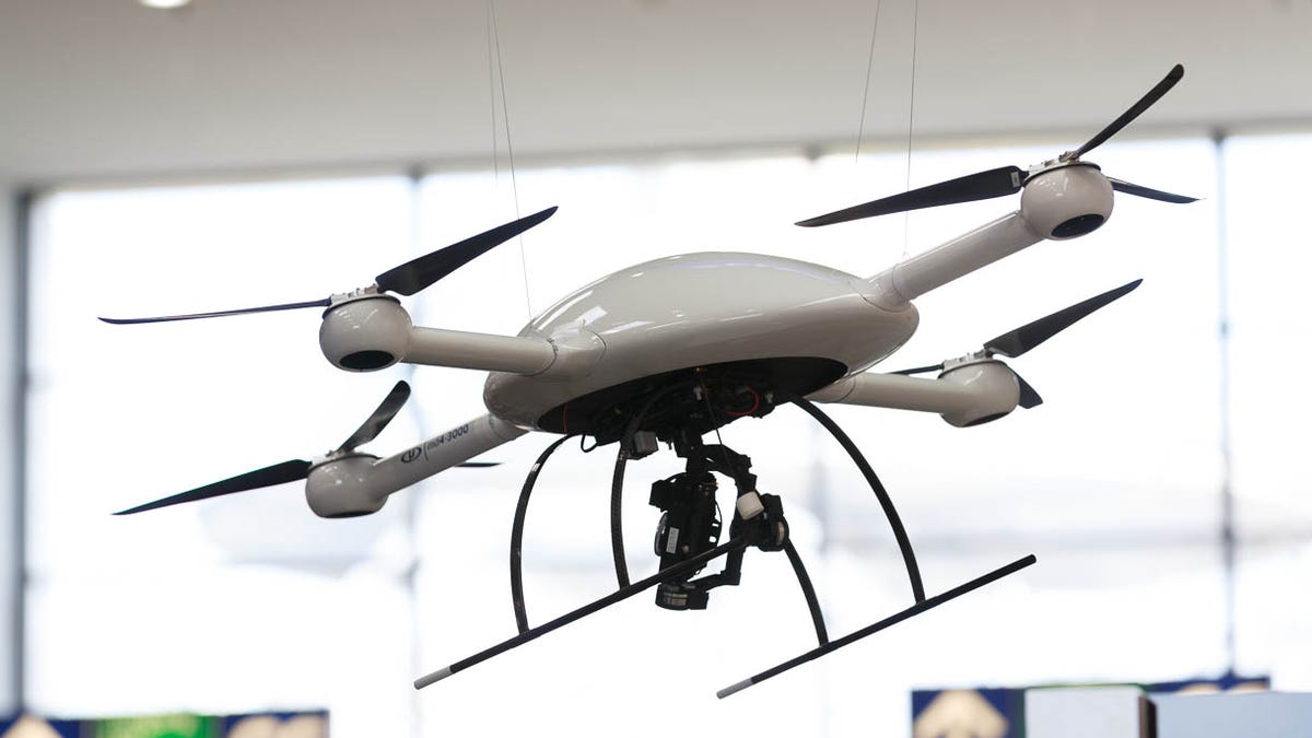 Microdrones unveiled its md4-3000 quadcopter in 2013, a $52,000 model that can carry a 3kg payload.