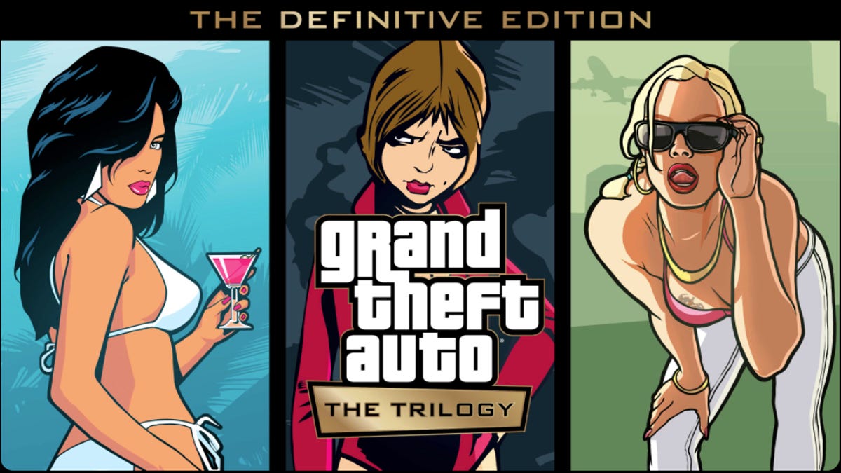 Grand Theft Auto: The Trilogy: The Definitive Edition