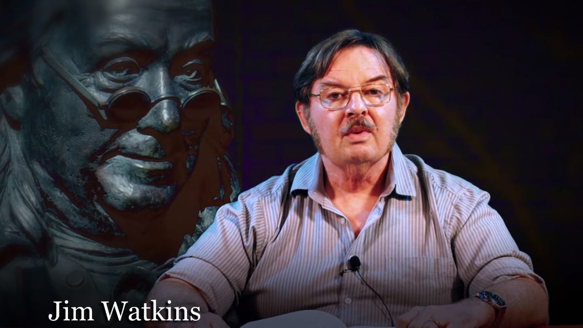 8chan owner Jim Watkins