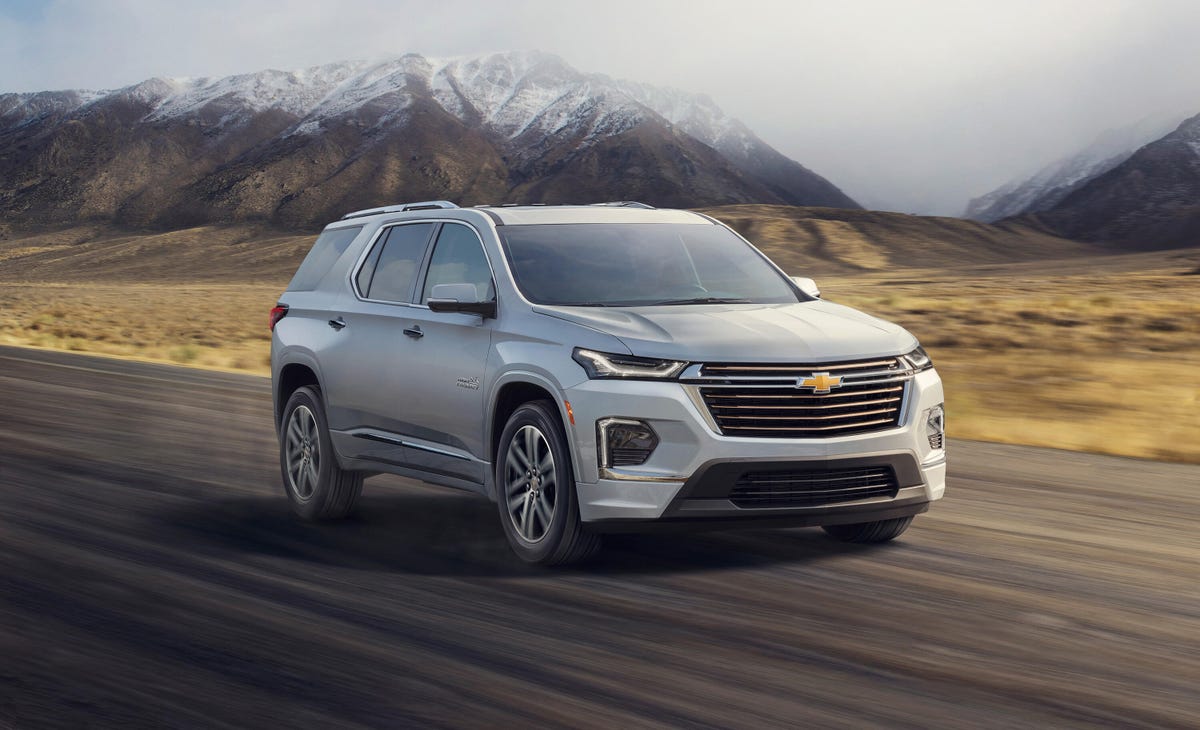 2021 Chevrolet Traverse