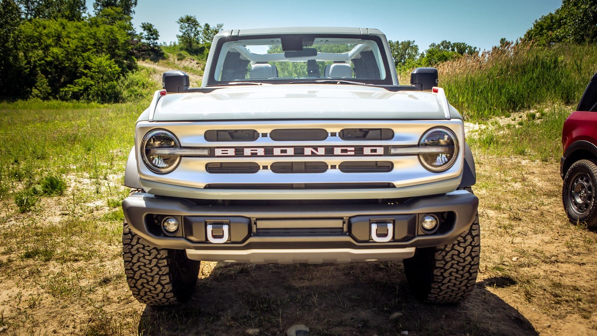 2021 Ford Bronco 4-door