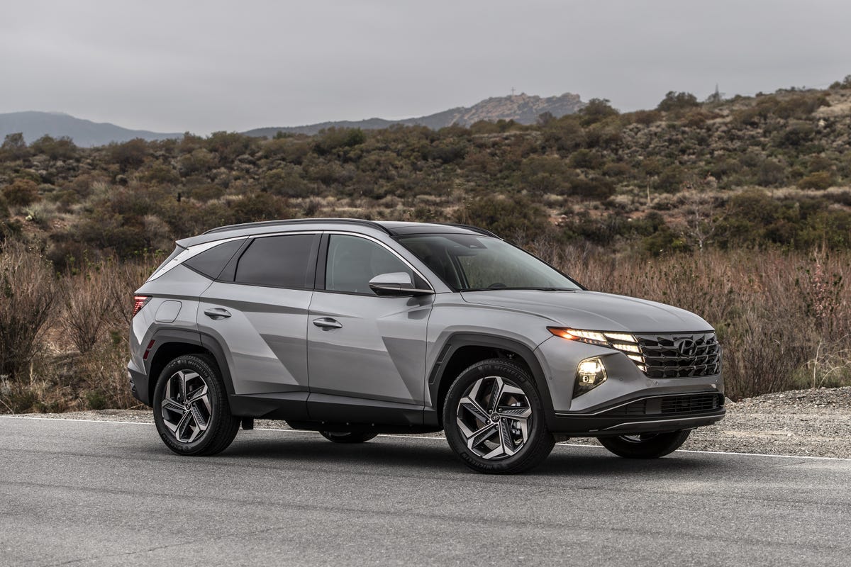 2022 Hyundai Tucson PHEV