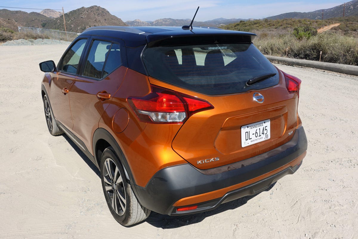 2018 Nissan Kicks