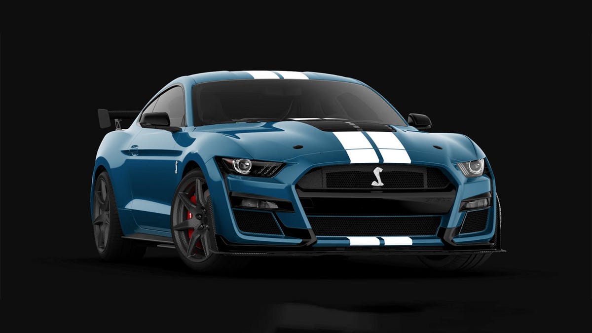 2020 Ford Shelby Mustang GT500 configurator
