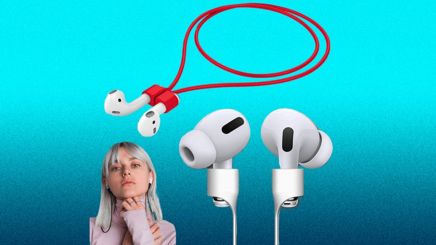 The Cobcobb cord is an anti-loss leash for your AirPods Pro