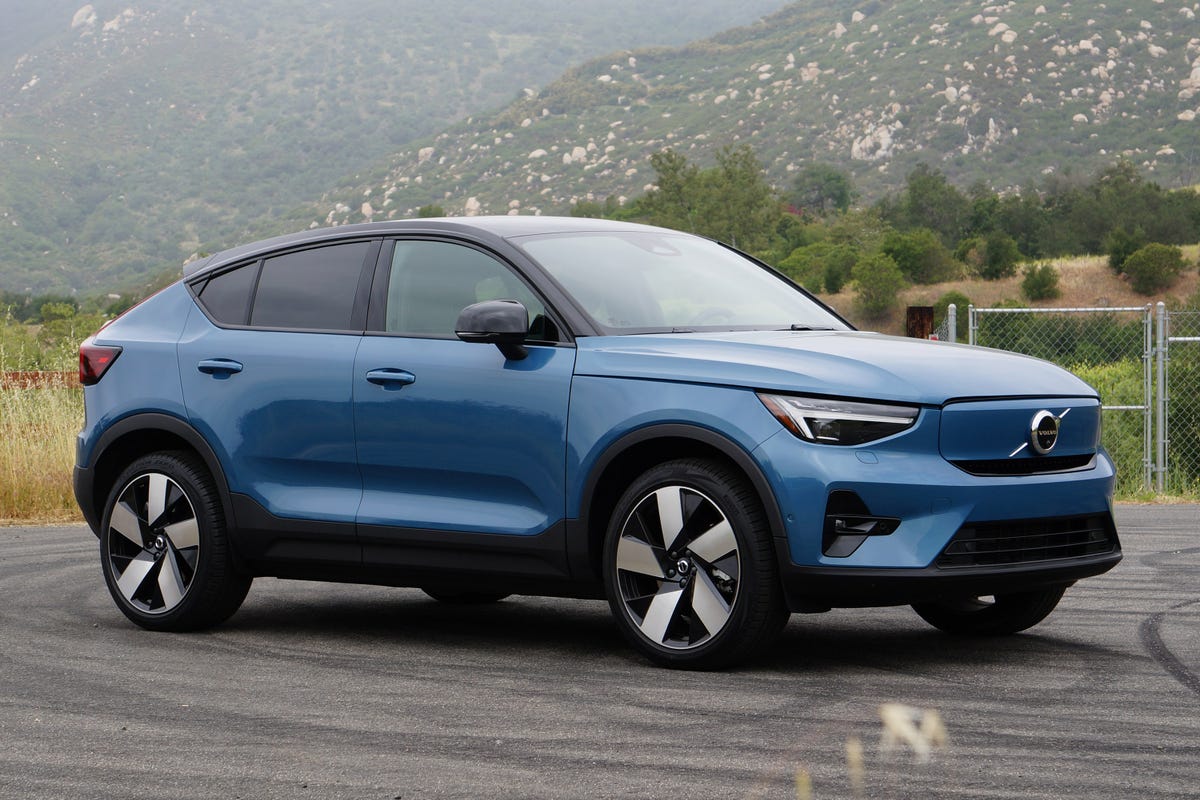 2022 Volvo C40 Recharge