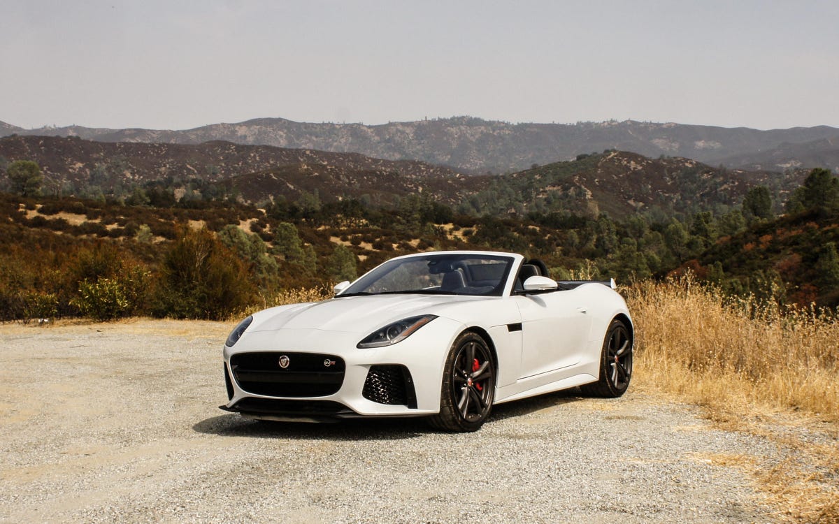 2017 Jaguar F-Type SVR