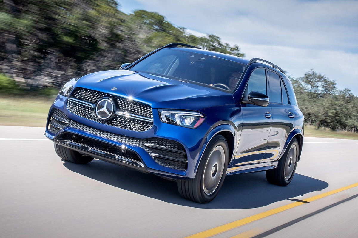 2020 Mercedes-Benz GLE350 4Matic