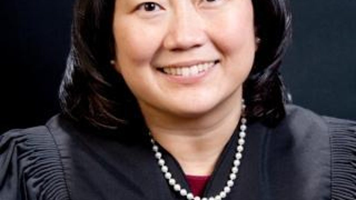 U.S. District Court Judge Lucy Koh, presiding over the case between the two companies.