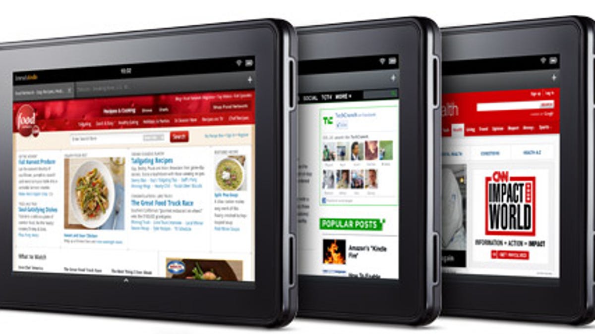 Some Kindle Fire users are complaining of Wi-Fi and Internet access issues.