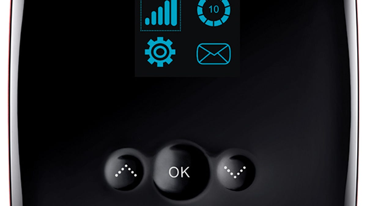 The Verizon Jetpack EuFi890 Mobile hot spot.