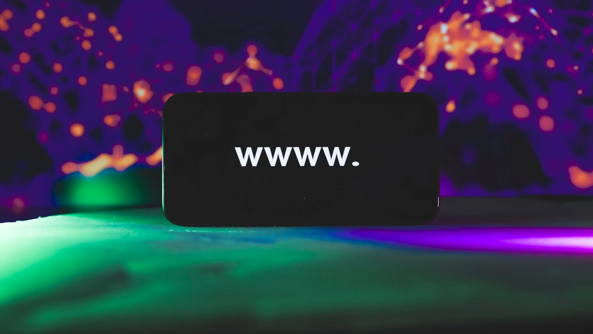 Web hosting domains for web pages