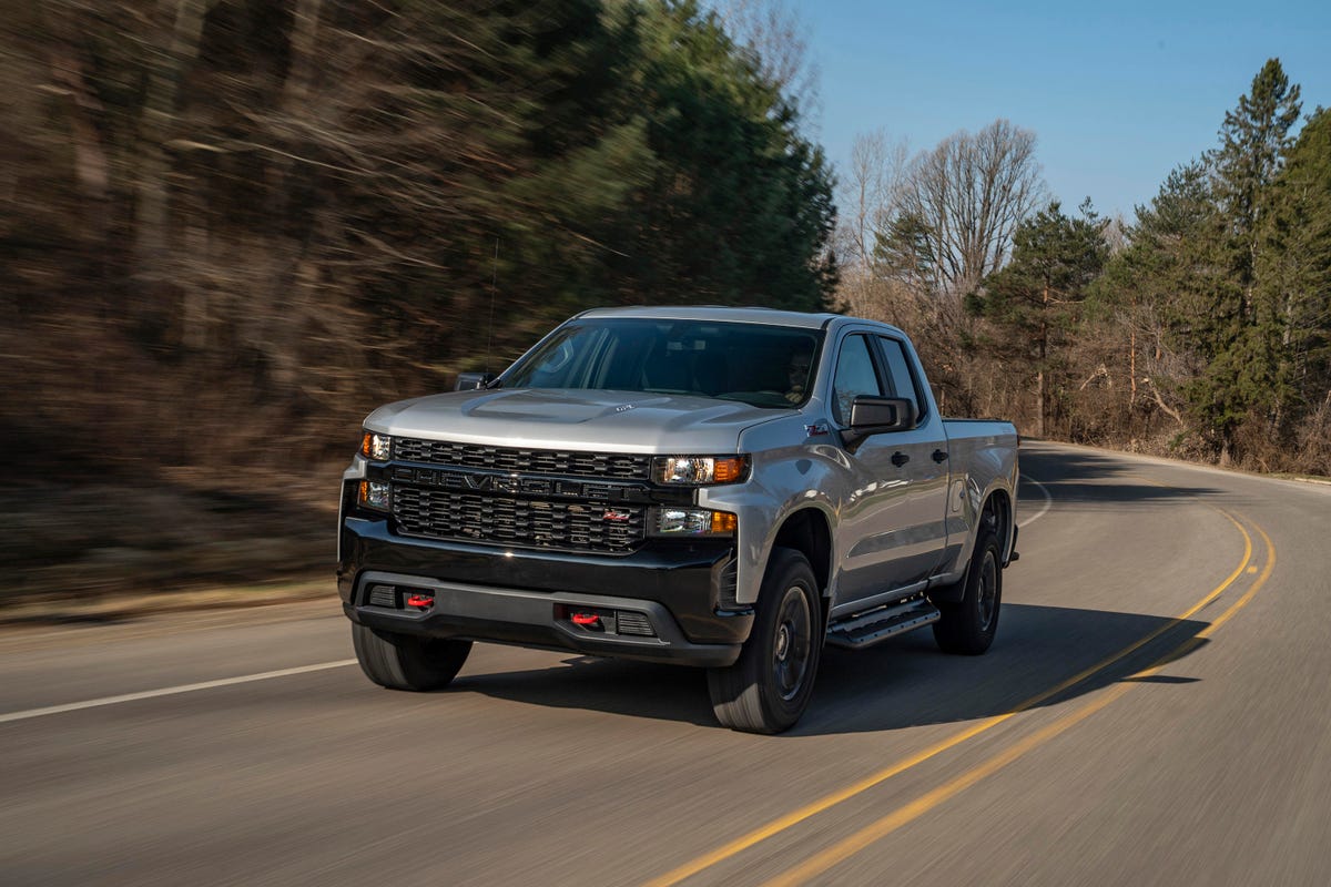 2020 Chevy Silverado