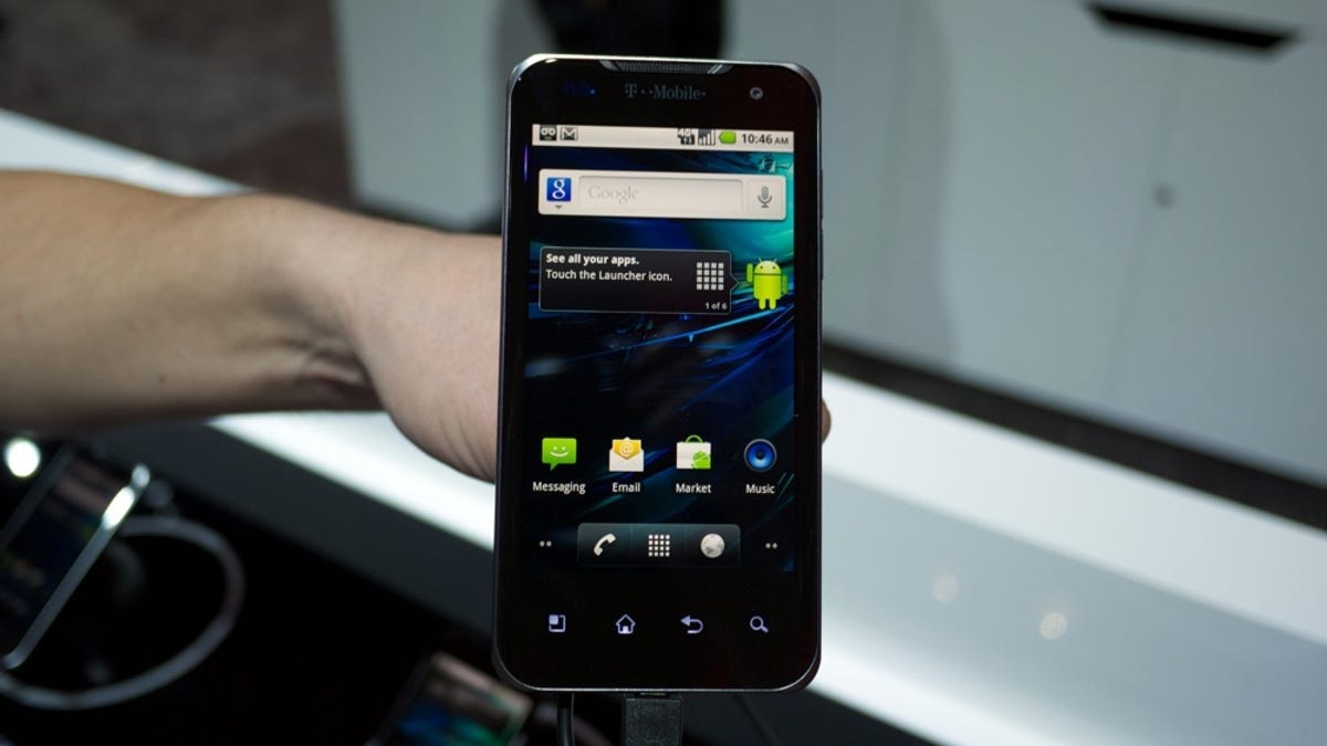 The T-Mobile G2X is the Optimus 2X in T-Mobile clothing.