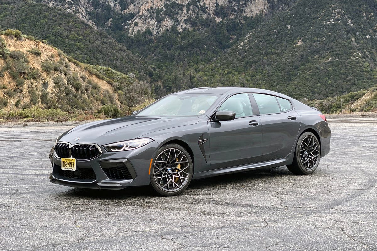 2020 BMW M8 Gran Coupe
