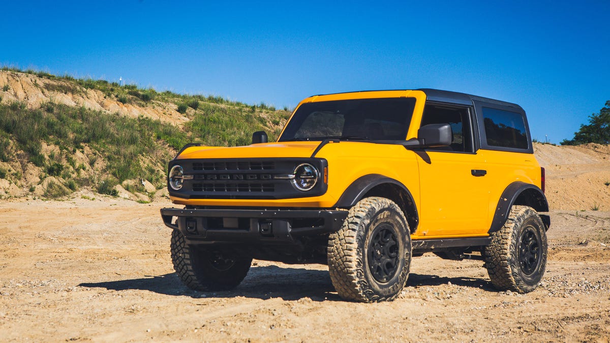 2021 Ford Bronco 2-door