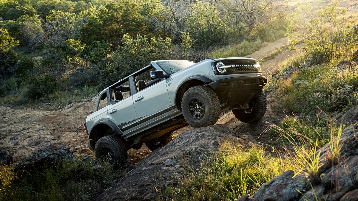 2021 Ford Bronco