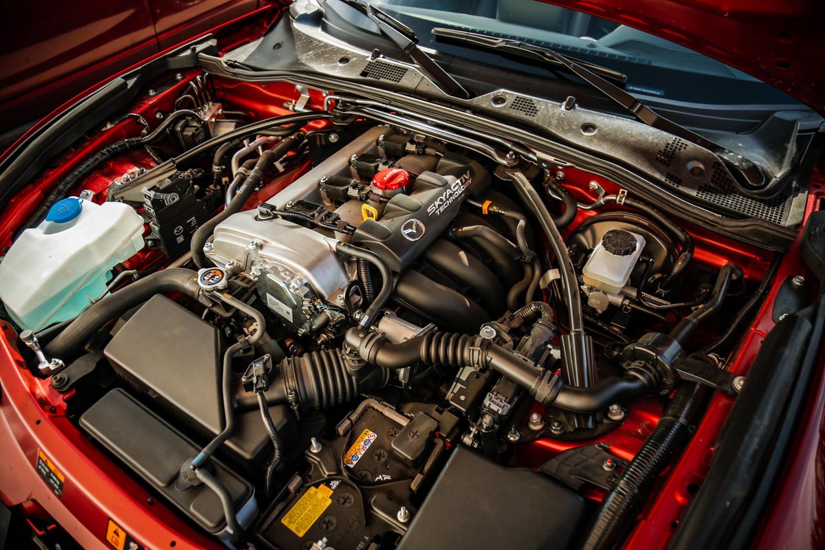 2019 Mazda MX-5 Miata Club