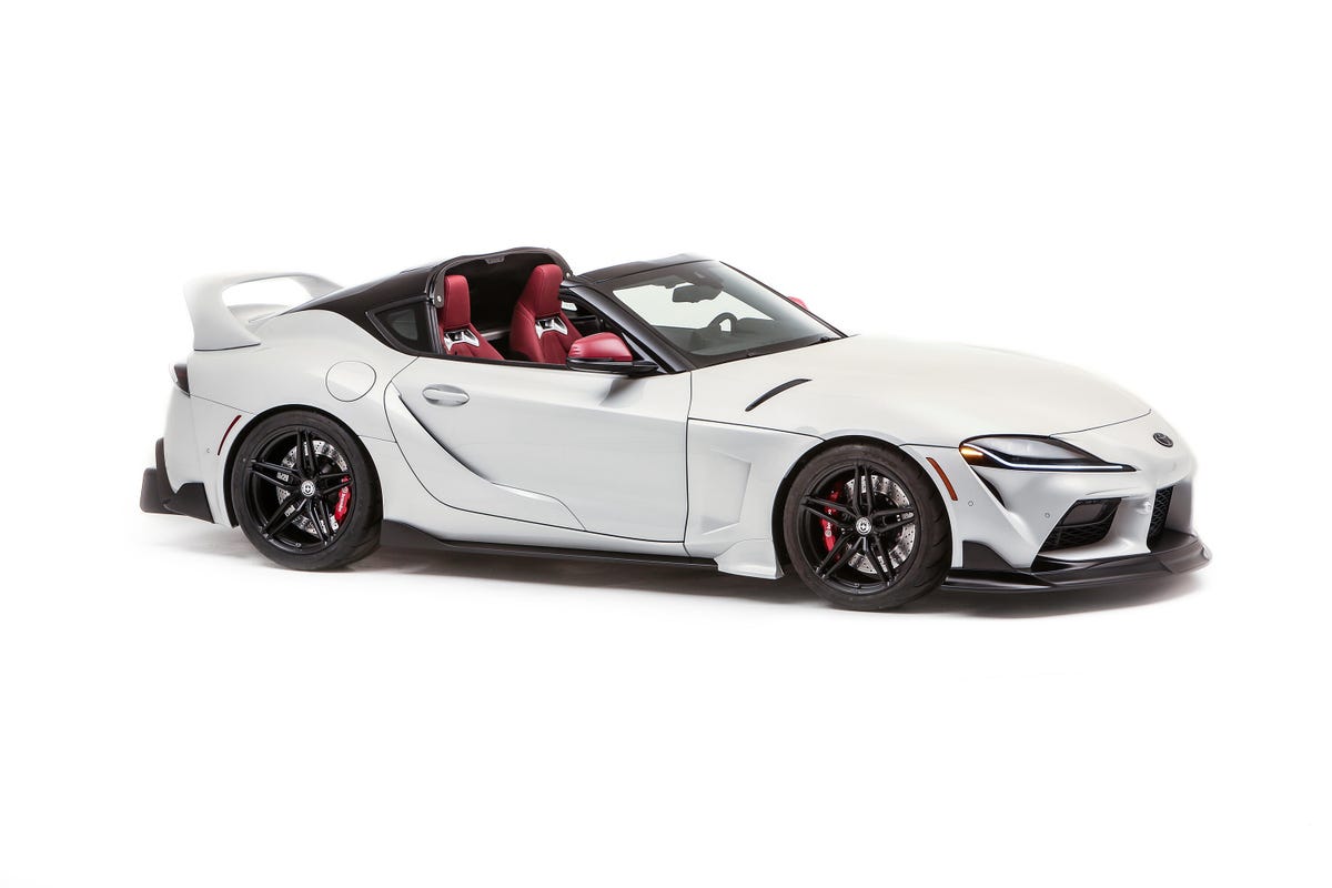 Toyota Supra Sport Top Concept