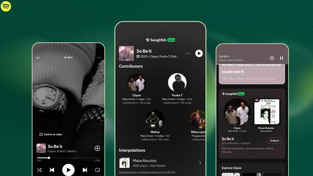 SongDNA new feature promo