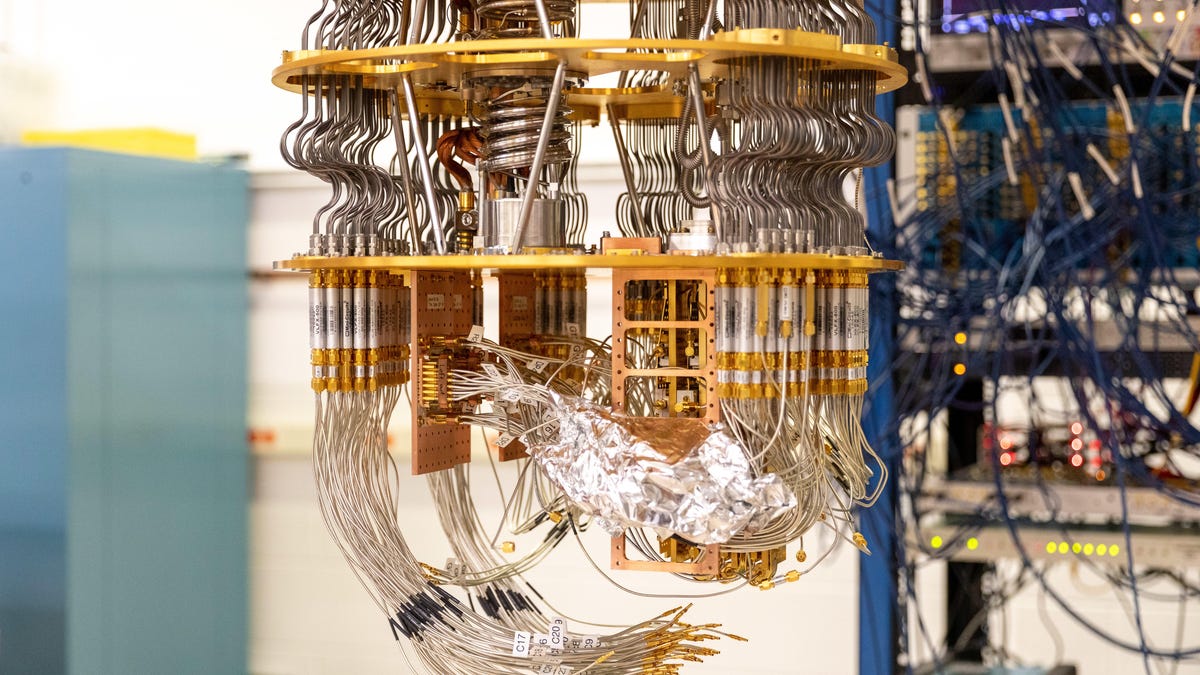 Google quantum computer