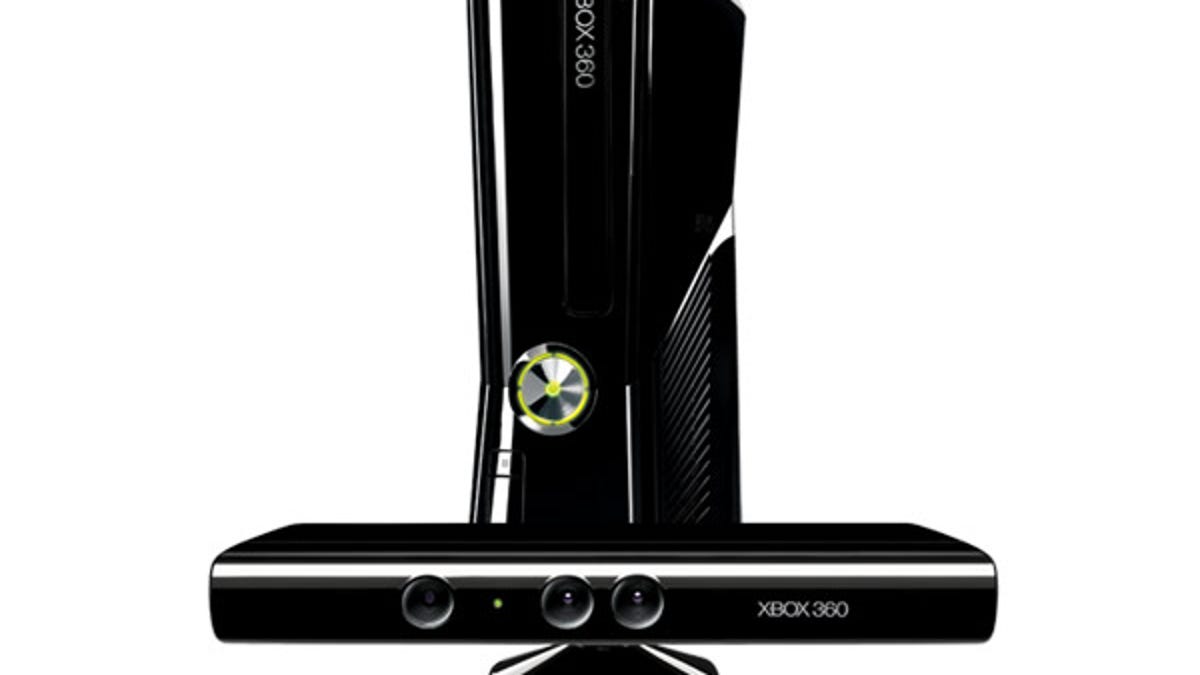 The Xbox 360 with Kinect.