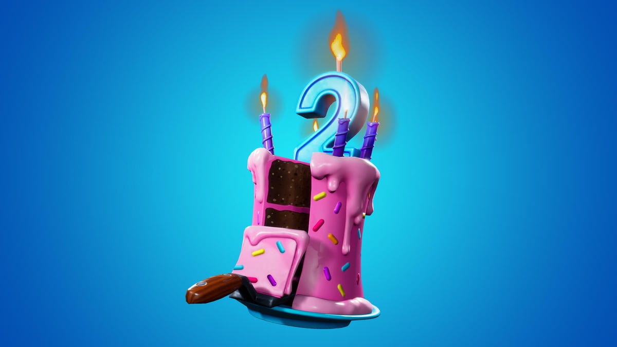 Fortnite cake