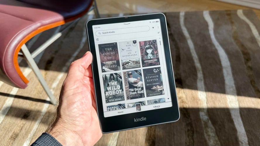Image of Kindle Colorsoft