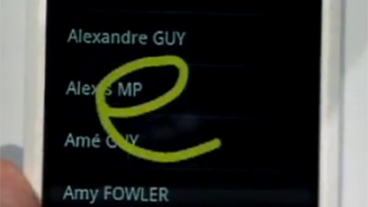 Donut will bring gesture controls to Android.