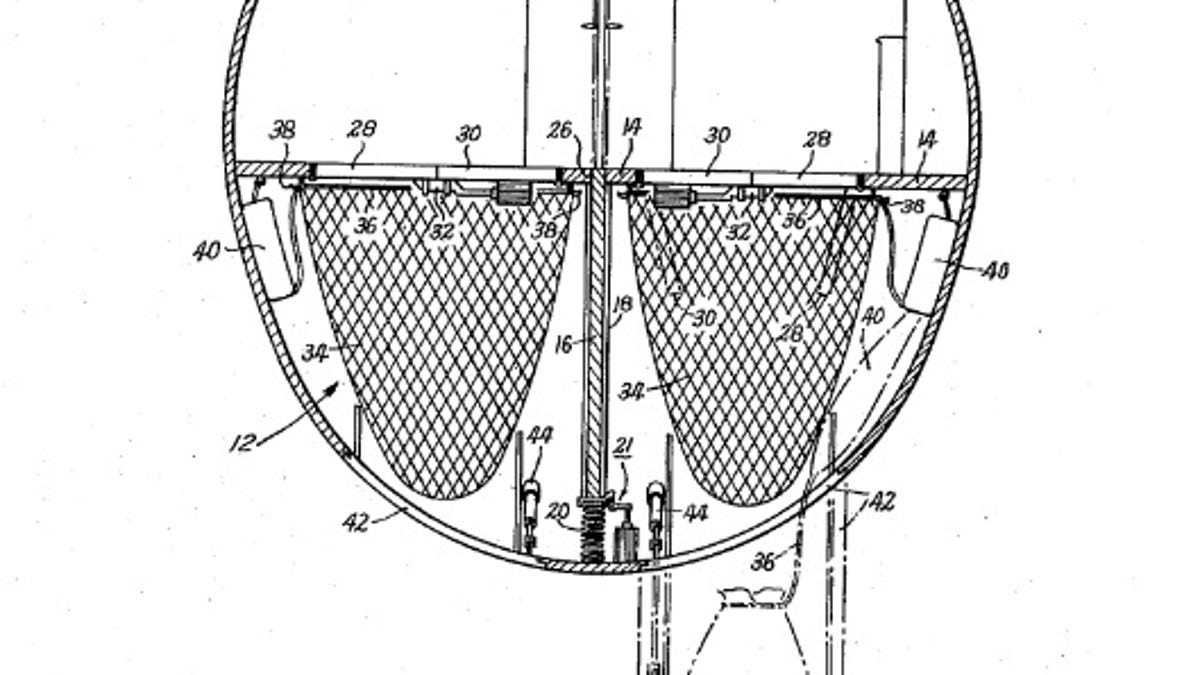 Anti-hijacker trap door