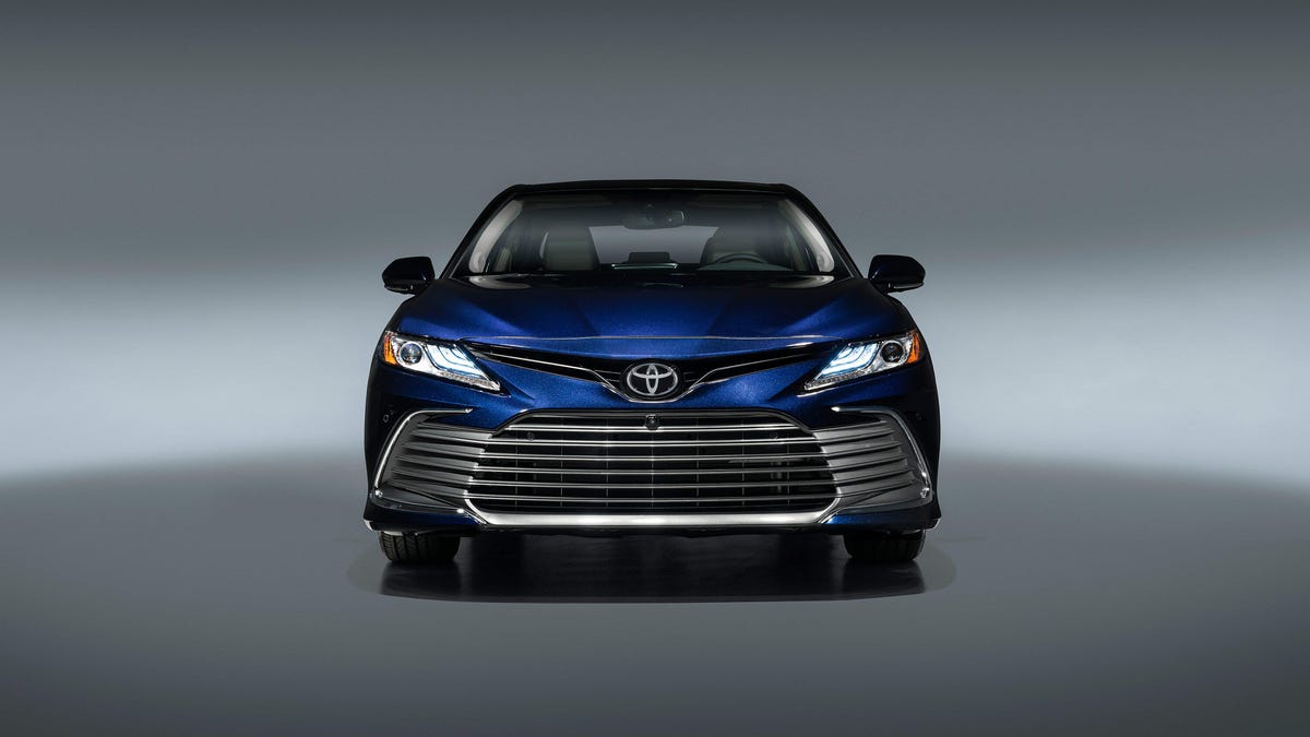 2021 Toyota Camry - front end
