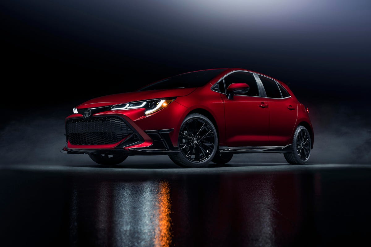 2021 Toyota Corolla Hatchback Special Edition