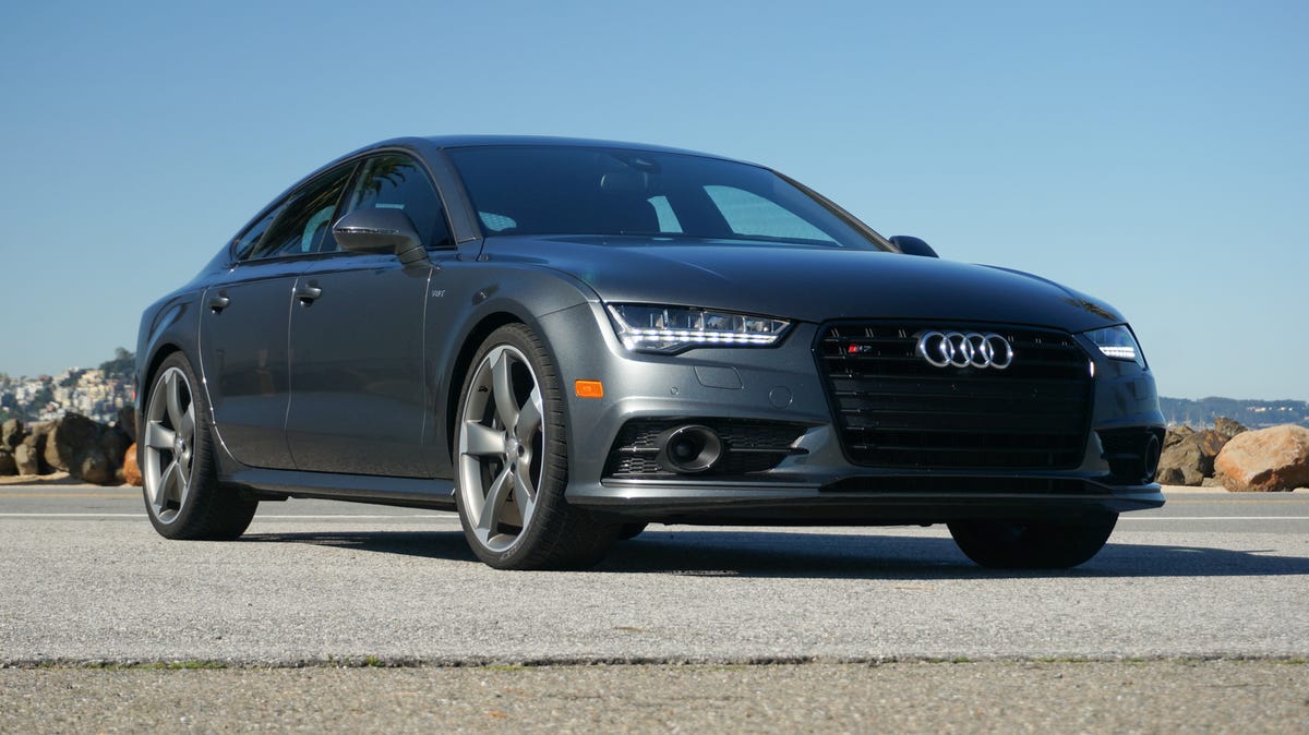 2016 Audi S7 quattro