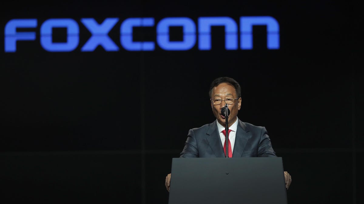 Foxconn Terry Gou