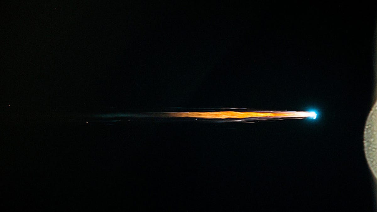 unmanned Albert Einstein ATV-4 craft