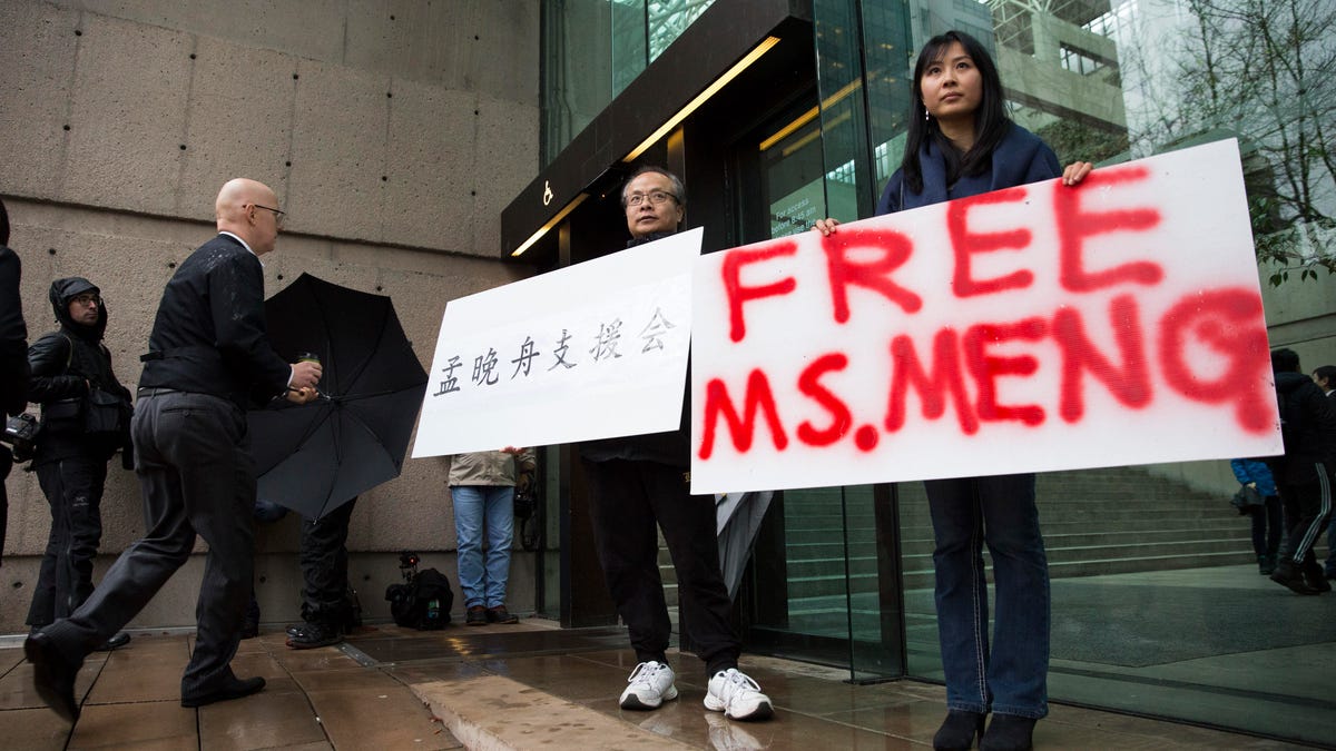 CANADA-CHINA-US-DIPLOMACY-TELECOM-HUAWEI-COURT-EXTRADITION