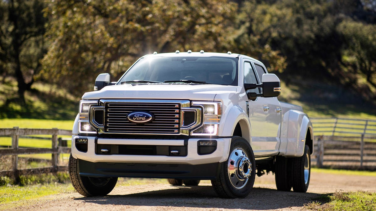 2020 Ford F-Series Super Duty