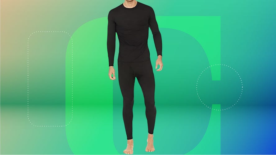Thermajohns Long Johns Thermal Underwear for Men