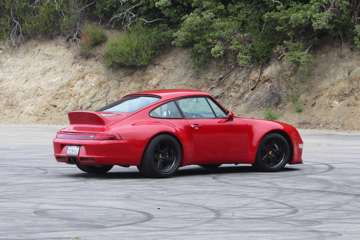 Gunther Werks Porsche 911