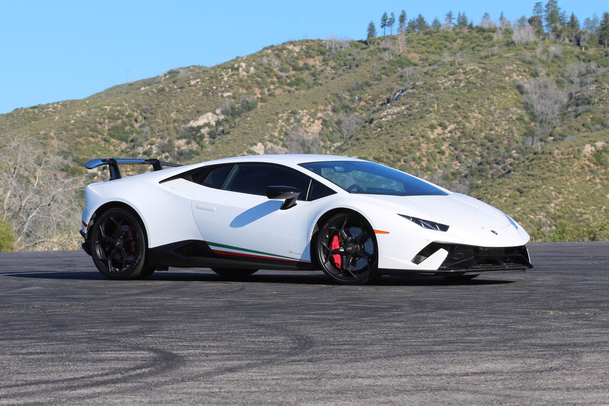 2018 Lamborghini Huracan Performante